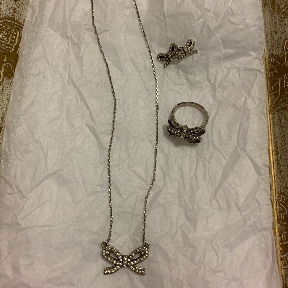 Brighton Bow Jewelry Set
